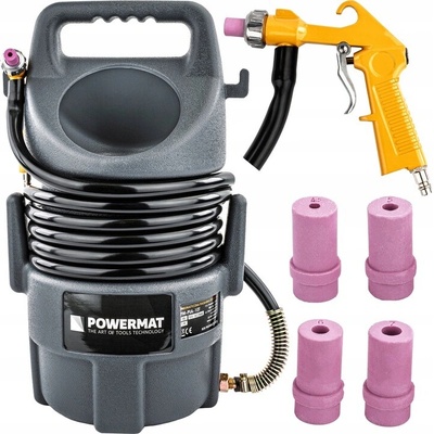 Powermat Pneumatická pieskovačka, sifónová, 10L | PM-PIA-10T