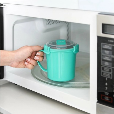 Sistema Microwave Hrnek na polévku 656 ml mátová