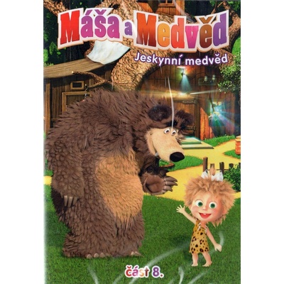 Máša a medvěd 8 DVD