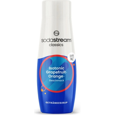 Sodastream Isotonic sirup 440 ml