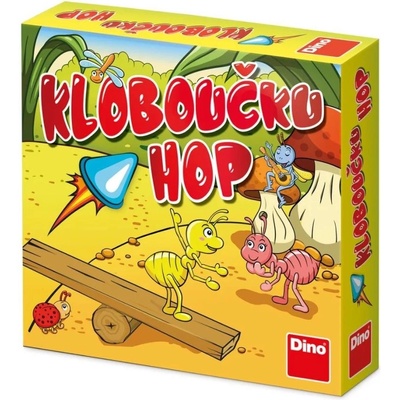 Dino Kloboučku hop!