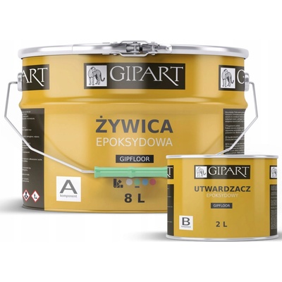 GIPART Epoxidová pryskyřice šedá 15 kg