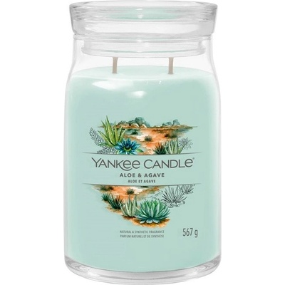 Yankee Candle Signature Aloe & Agave 567 g