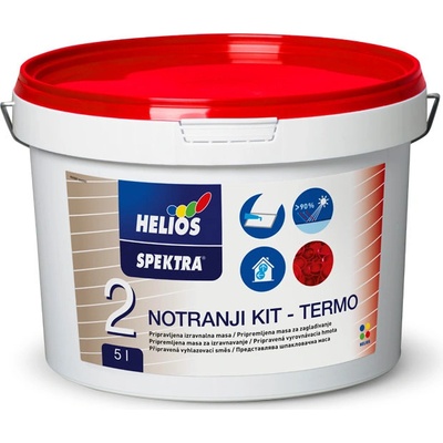 Kansai Helios Spektra Termo vnútorný tmel 15 l biela