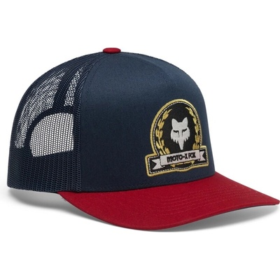 Fox Crest Trucker Midnight
