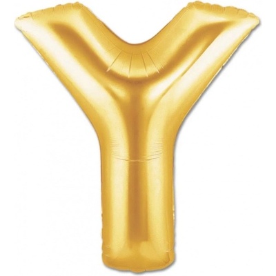 Fóliové balónky Písmeno 102 cm Y