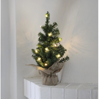 STAR TRADING Dekoratívny svietiaci stromček Tree 45cm