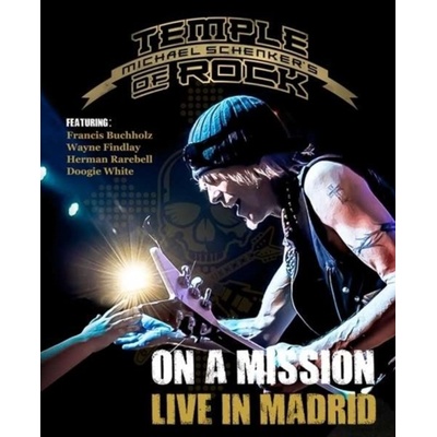 Michael Schenker's Temple of Rock: On a Mission - Live in Madrid BD