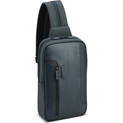 Roncato Panama 4.0 Men's crossbody Night Blue