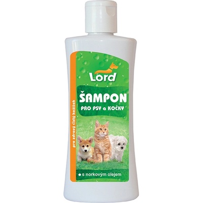 Lord šampon s norkovým olejem 250 ml – Hledejceny.cz