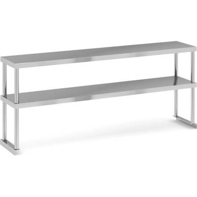 B2B Partner Stolový nástavec dvoupatrový, 1500 x 300 x 600 mm 434186