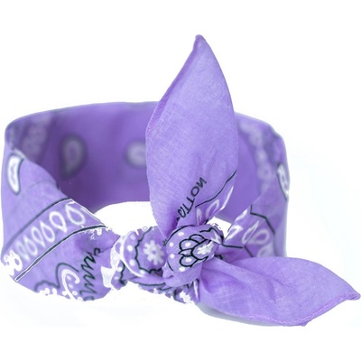 Šátek bandana Classic rebel Fialový FAsz13014SS12