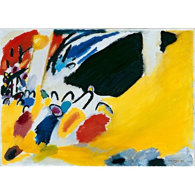 BlueBird Vassily Kandinsky Impression III Concert 1911 1000 dílků