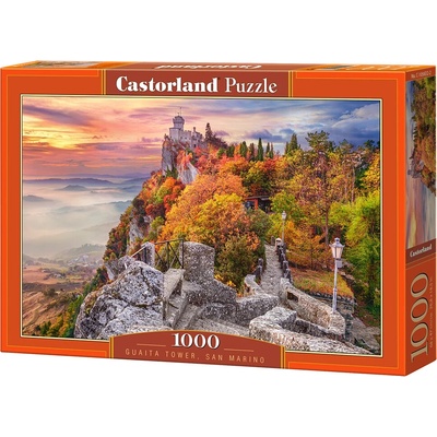 CASTORLAND Veža Guaita San Marino 1000 dielov