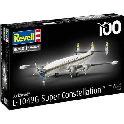 REVELL Plastic ModelKit letadlo 03745 Lockheed L.1049G Super Constellation Lufthansa 1:144