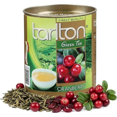 Tarlton Green Cranberry dóza 100 g
