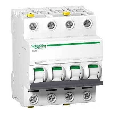 Schneider Electric Acti9 iC60N 4P 40A C A9F04440