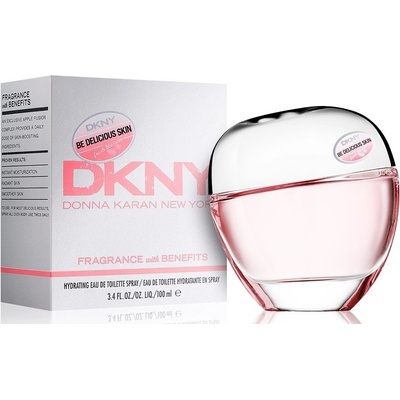 DKNY Be Delicious Fresh Blossom Skin toaletní voda dámská 100 ml