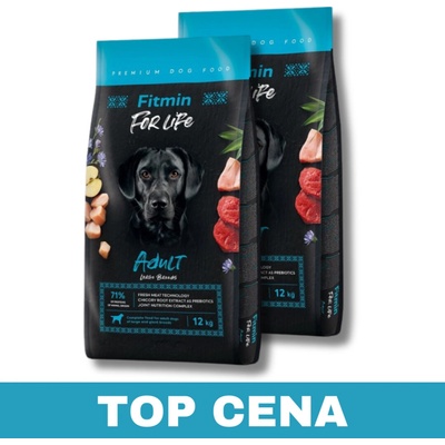 Fitmin For Life Adult Large Breed 2 x 12 kg