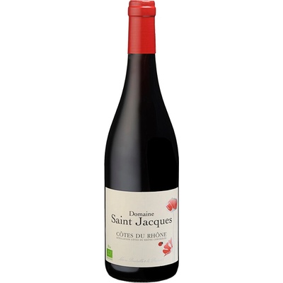 Cellier des Princes Cotes du Rhone AOP BIO Domaine Saint-Jacques Suché červené, 0,75 l (holá láhev)