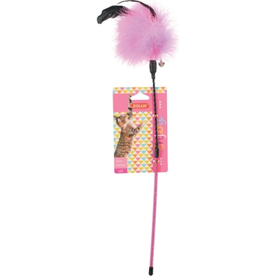 Zolux udice s pírkem 53,5 cm