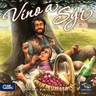 Albi Víno a sýr