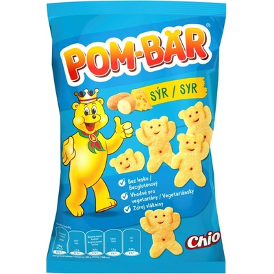 POM-BÄR s příchutí sýru 12 x 50 g