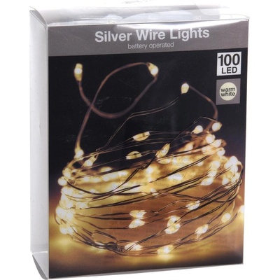 KOOPMAN KOP01 Řetěz nano 100 LED 5 m WW Koopman