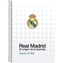 Safta Zápisník A5 REAL MADRID