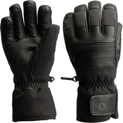 Blizzard Vertex ski gloves black černá – Hledejceny.cz