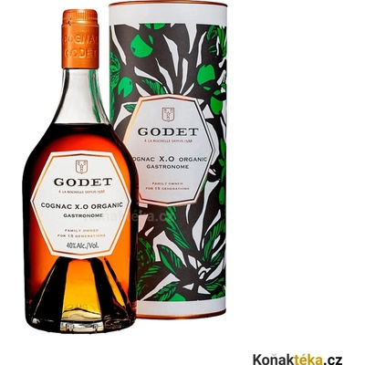Godet VS Classique 40% 0,7 l (karton)
