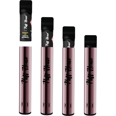 Puff House Pro Pod Kit 400 mAh Pink 1 ks