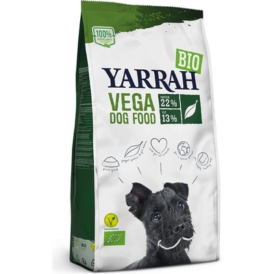 Yarrah Bio vegetariánske 2 x 10 kg