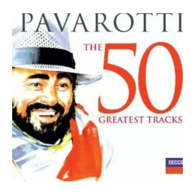 2 Luciano Pavarotti - The 50 Greatest Tracks CD – Hledejceny.cz
