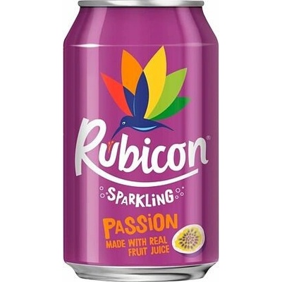 Rubicon s příchutí mučenky 24 x 330 ml