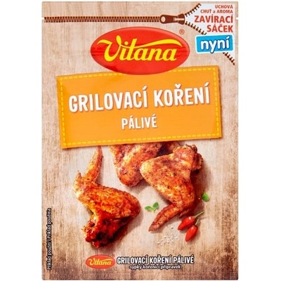 Vitana Grilovací koření pálivé 23 g – Hledejceny.cz