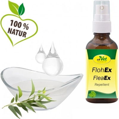 cdVet Antiparazitika Sprej proti Blechám 20 ml