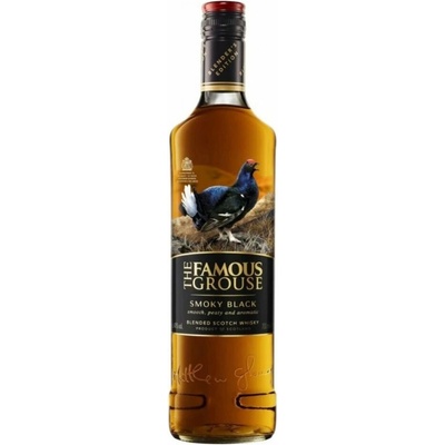 Famous Grouse Smoky Black 40% 0,7 l (holá láhev)