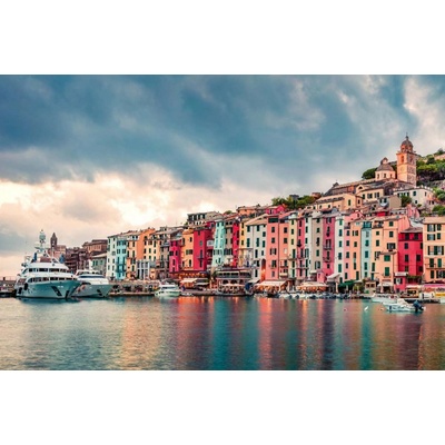 Dimex MS-5-0765 Vliesová fototapeta Město Portovenere rozměry 375 x 250 cm