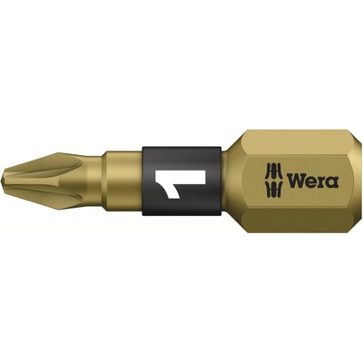 Wera 056710 Bit 1/4" PZ 1 x 25 mm, bitorsion typ 855/1 BTH PZ