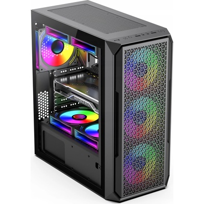 Cased L-W209 Black