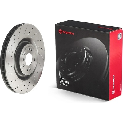 BREMBO Brzdový kotúč 09A96021