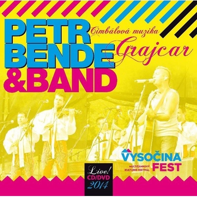 Bende Petr: Cimbalová Muzika Bende : Live 2014 Vysočina Fest - CD+DVD