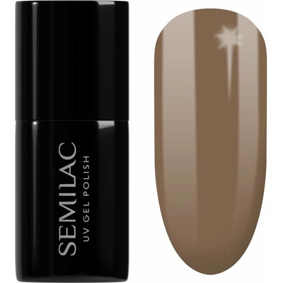 Semilac UV Hybrid WellBeing gélový lak na nechty s použitím UV/LED lampy odtieň 652 Palo Santo 7 ml