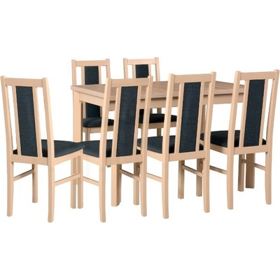 MILÉNIUM 1 set, + 6 židlí