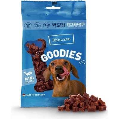 CHEWIES Mini Snack s treskou 125 g
