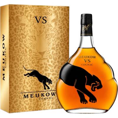 Meukow V.S. Black Tin 40% 0,7 l (karton)