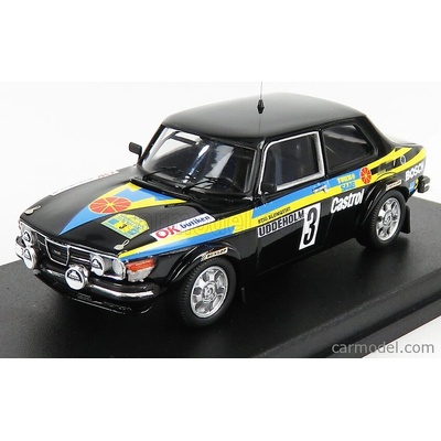 Trofeu Saab 99 Turbo N 3 Winner Rally Sweden 1979 S.blomqvist B.cederberg Black 1:43