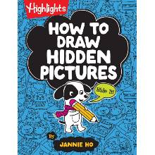 How to Draw Hidden Pictures - Ho, Jannie