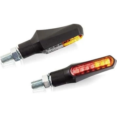 Puig LED Turn Lights Curve Rear (pár) Čierna (N)
